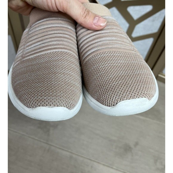 Blondo Karen Waterproof Slip-On Sneaker Women 7 M Pink Heathered Knit - Picture 10 of 10